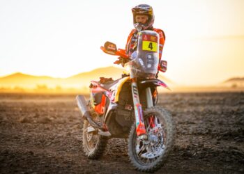 Dakar 2025: Daniel Sanders vence etapa 4 e já soma 3 vitórias em 4 possíveis!