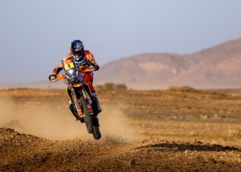Dakar 2025: Daniel Sanders ‘Seria bom começar em sexto ou sétimo’