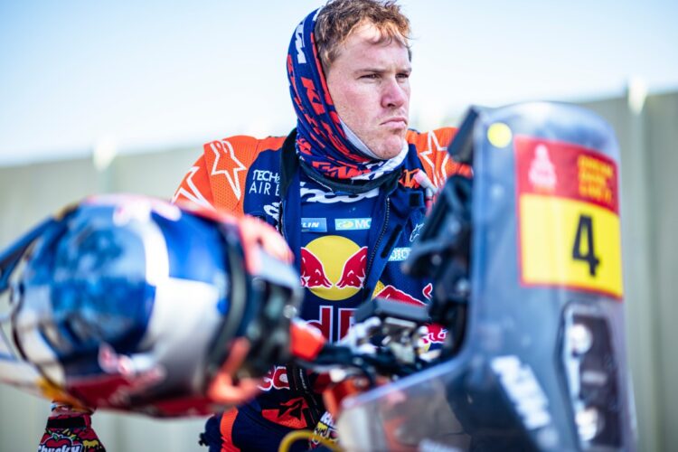 Dakar 2025: Daniel Sanders ‘Podia ter feito mais’