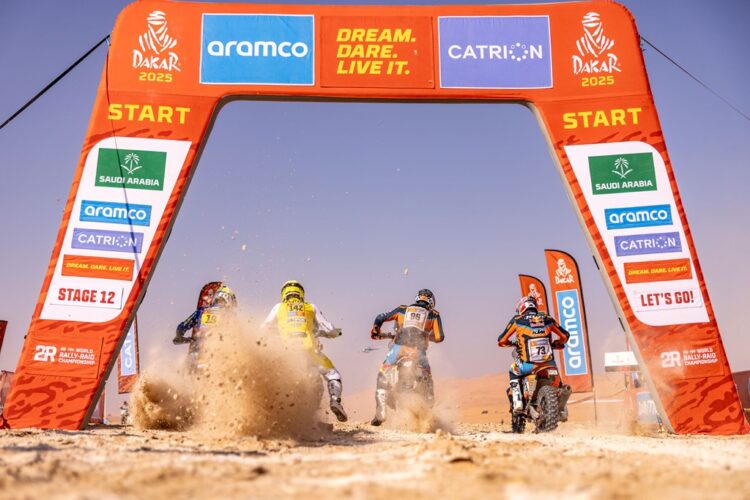 Dakar: As etapas e vencedores do Dakar 2025