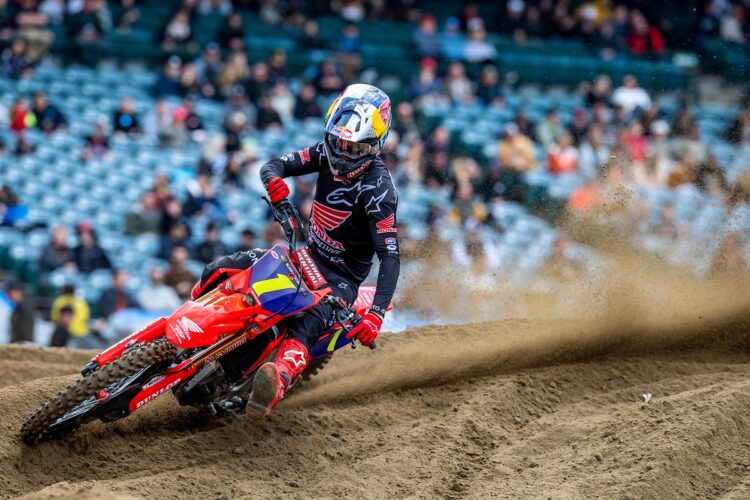 AMA Supercross: Número 1, finalmente! Jett Lawrence ‘Estamos melhores’