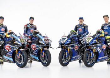 WSBK: “Novas” cores para as duas equipas da Yamaha em 2025