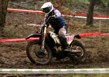 CN Enduro: Mariana Afonso estreia-se com o 2º lugar em Góis