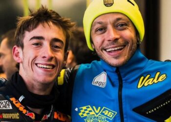 MotoGP: O que tem Valentino Rossi para oferecer a Pedro Acosta?