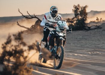 Africa Eco Race: Aprilia lidera com duas motos no top 3