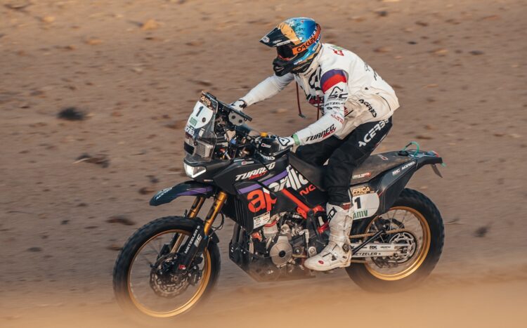 Africa Eco Race: Cerutti recupera liderança antes do dia de descanso