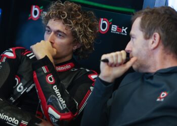 WSBK, Axel Bassani: “Colocámos um pneu macio e fizemos uma volta bastante boa”