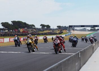 WSBK: Oficial, ronda de Phillip Island com paragem obrigatória em 2025