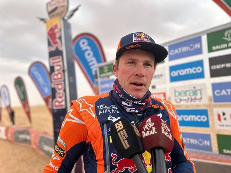 Dakar 2025, Daniel Sanders: “Era importante não ter ido muito rápido hoje”