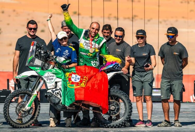 Dakar, Bruno Santos: “Um Dakar muito duro e com muitas adversidades para mim”