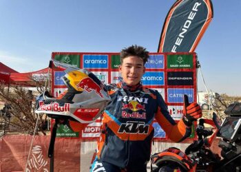 Dakar 2025, Ross Branch (2º): “Temos uma boa posição de partida para amanhã, penso que podemos atacar”