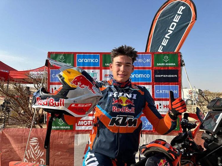 Dakar 2025, Ross Branch (2º): “Temos uma boa posição de partida para amanhã, penso que podemos atacar”