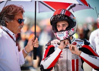 MotoGP: Moto3, Paolo Simoncelli ‘Problema é que as corridas são demasiado caras’