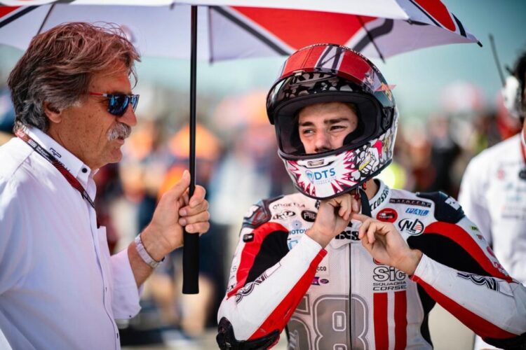 MotoGP: Moto3, Paolo Simoncelli ‘Problema é que as corridas são demasiado caras’