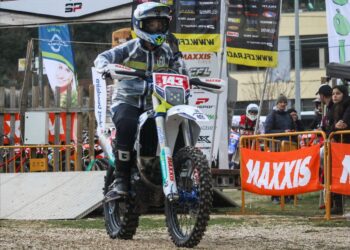 CN Enduro: Joana Gonçalves com estreia difícil em Góis