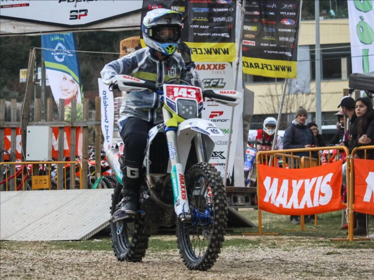 CN Enduro: Joana Gonçalves com estreia difícil em Góis