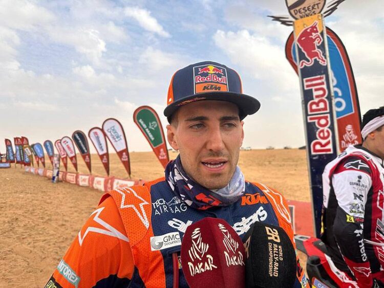 Dakar 2025, Luciano Benavides: “Cometi um erro de manhã”