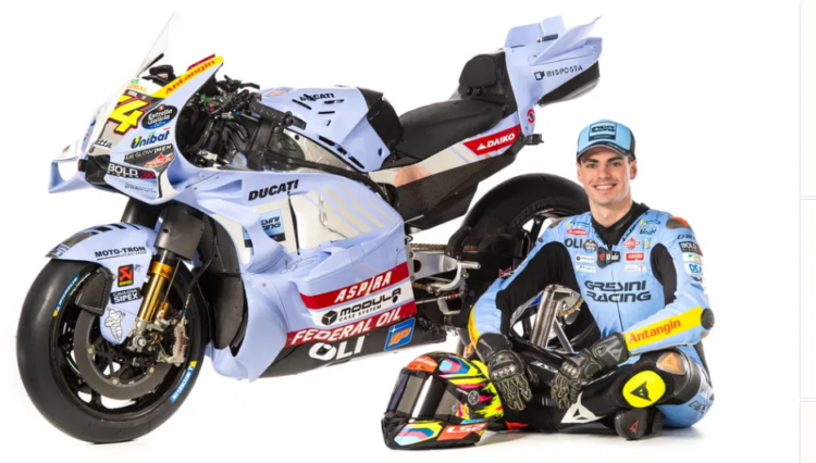 MotoGP, Masini sobre Aldeguer: “Temos o melhor chefe de equipa para o tornar Rookie do Ano”