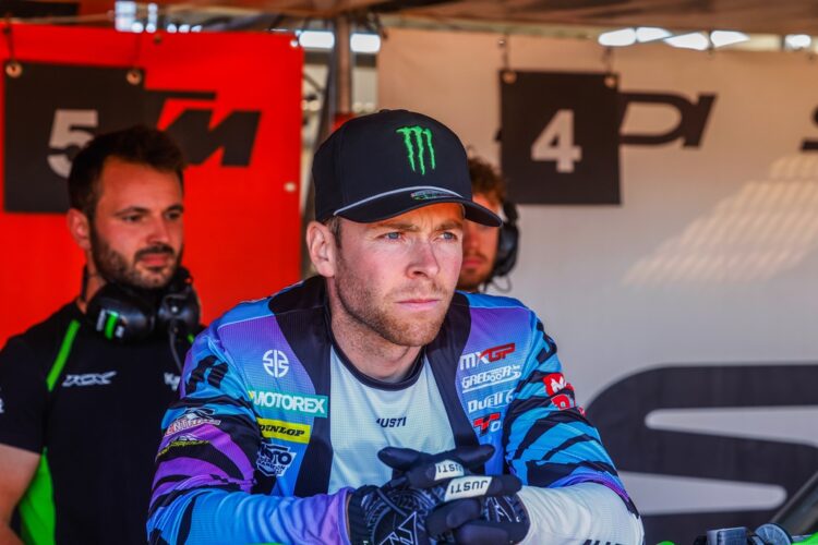 MXGP, Romain Febvre: “Com a idade, o mais difícil é manter-nos competitivos”