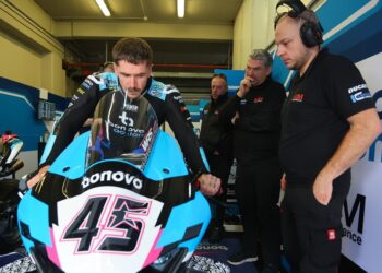 WSBK, Scott Redding (Bonovo Ducati): “O meu objetivo é P1, temos de apontar para cima”