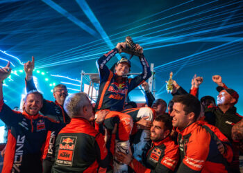 TT: “A KTM não está em baixo”, diz Pit Beirer sobre a vitória no Rali Dakar 2025