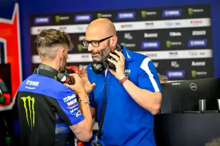 MotoGP, Massimo Bartolini elogia os pneus Michelin