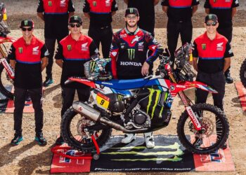 Dakar 2025, Ruben Faria (Honda): “Temos uma equipa forte que está pronta para lutar”