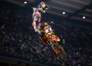 AMA SX 450: Chase Sexton vence ronda de abertura em Anaheim