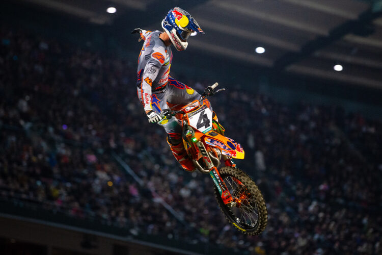 AMA SX 450: Chase Sexton vence ronda de abertura em Anaheim