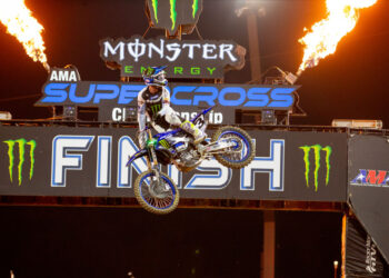 AMA Supercross 450: Tomac dominante em San Diego