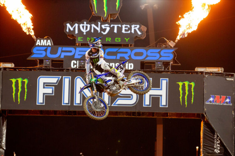 AMA Supercross 450: Tomac dominante em San Diego