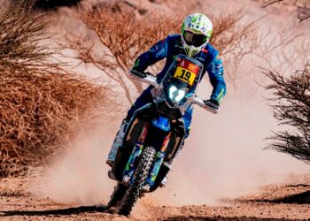 Dakar 2025, Rui Gonçalves (17º): “Vamos continuar a dar o nosso melhor todos os dias”