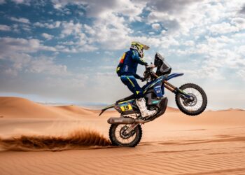 Dakar 2025: Rui Gonçalves exemplar termina etapa 8 na 8ª posição!