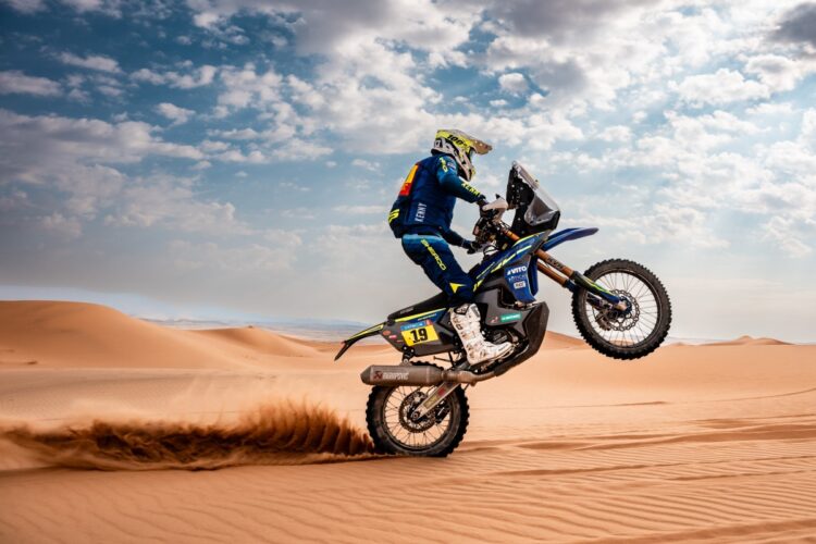 Dakar 2025: Rui Gonçalves exemplar termina etapa 8 na 8ª posição!