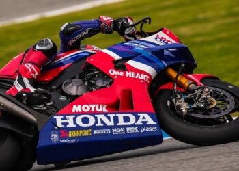 WSBK, Honda: Que vantagens trouxeram as novas suspensões Ohlins?