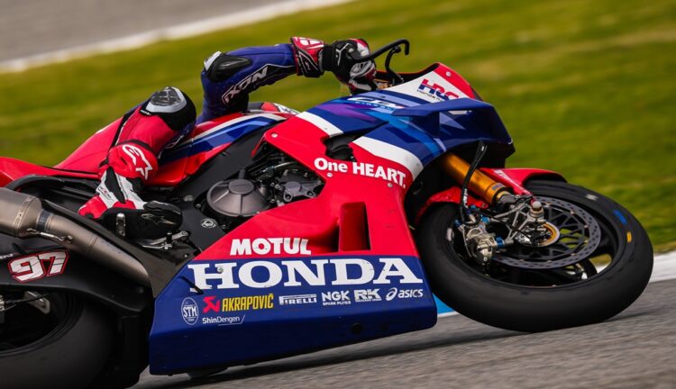 WSBK, Honda: Que vantagens trouxeram as novas suspensões Ohlins?