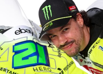 MotoGP, Franco Morbidelli: “No ano passado não expressei todo o meu potencial”