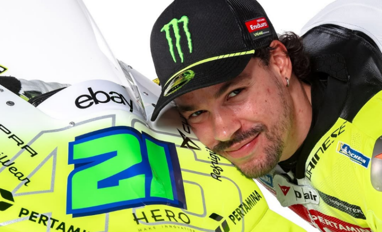 MotoGP, Franco Morbidelli: “No ano passado não expressei todo o meu potencial”