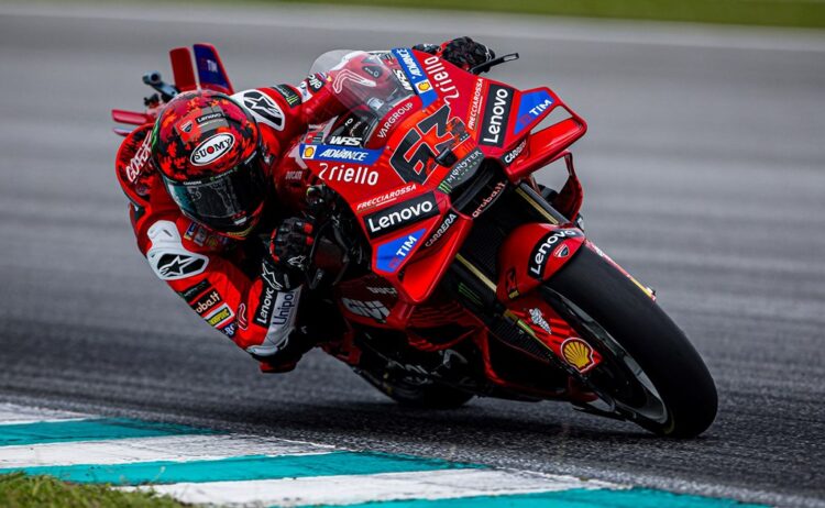 MotoGP, Pecco Bagnaia (P2): “A Yamaha está a caminho de se tornar na equipa nº2”