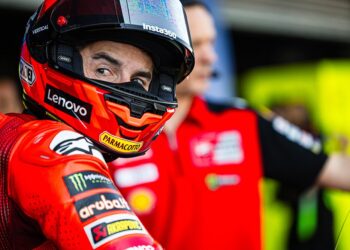 MotoGP, Marc Márquez (P1) responde a Bagnaia: “Eu favorito…? Ele sim”