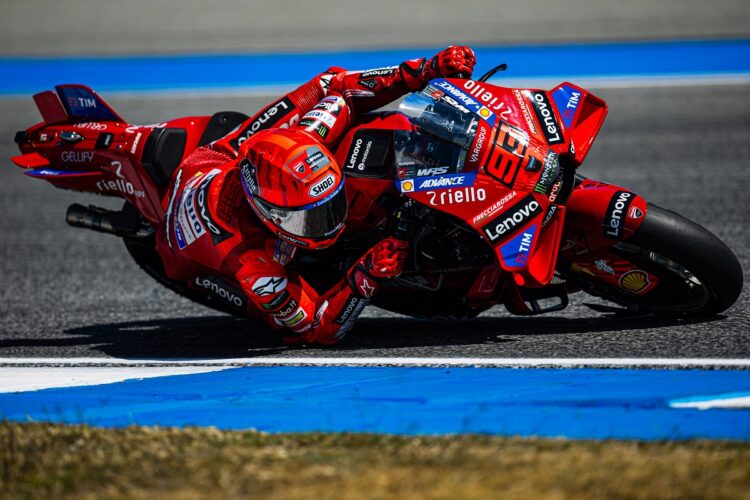 MotoGP: Preparado! Marc Márquez ‘tenho a confiança que queria na moto’