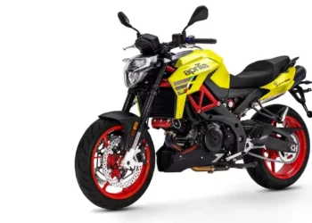 Aprilia Shiver 900 será fabricada e vendida na China