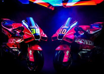 MotoGP: Honda HRC Castrol revela as novas cores para 2025