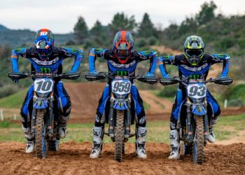 MXGP: As equipas de fábrica da Yamaha apresentam-se