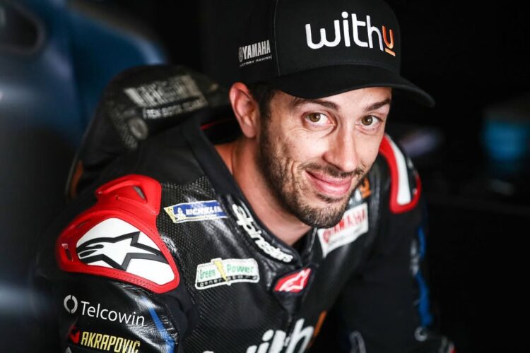 MotoGP: Andrea Dovizioso vai testar na Malásia antes do GP da Tailândia