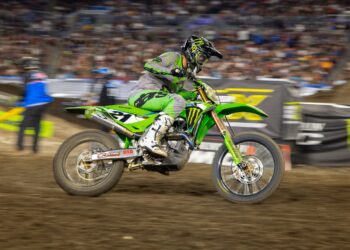 AMA Supercross: Consistência dá 3º lugar a Jason Anderson no campeonato