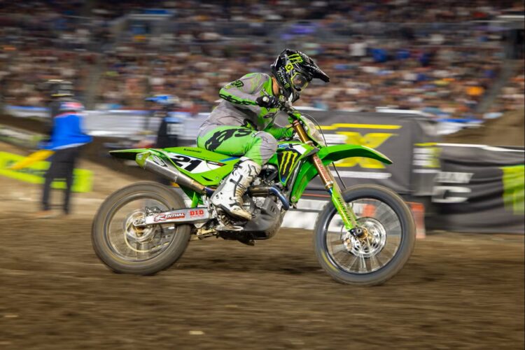 AMA Supercross: Consistência dá 3º lugar a Jason Anderson no campeonato