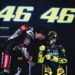 MotoGP: O mestre ensina Bagnaia. Rossi aconselha ‘Não caias em armadilhas’