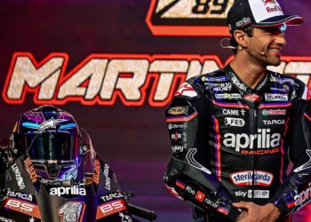 MotoGP: Jorge Martín e Aprilia tem “todos os ingredientes” para vencer