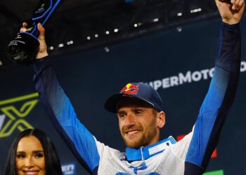 AMA Supercross: Ken Roczen tem tudo para vencer o título em 2025